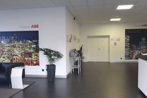 Offices - Reception area - ABB Porto