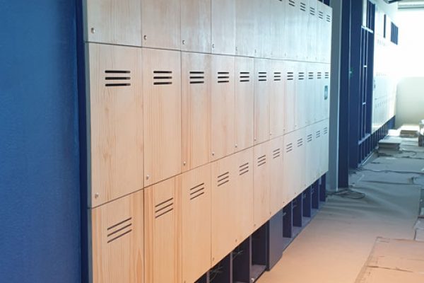 Offices - Employee Lockers