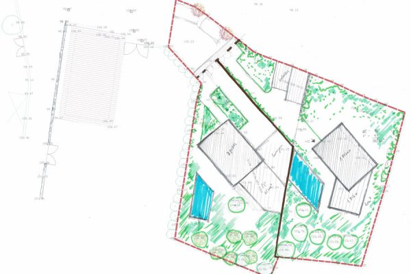 Contruction Land Plot - Design Value