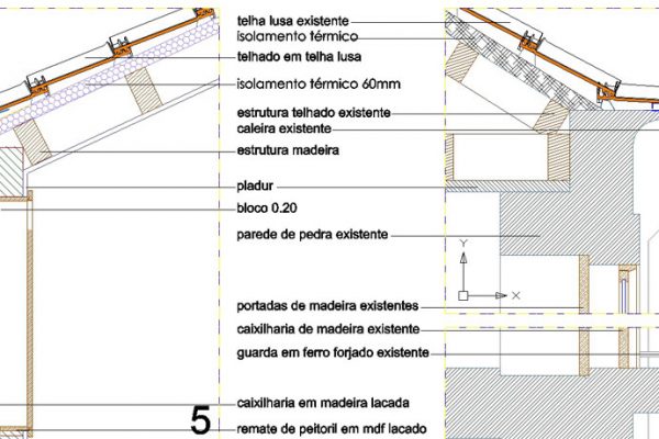 Traditional Renewal - design detail